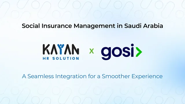 KayanHR × GOSI
