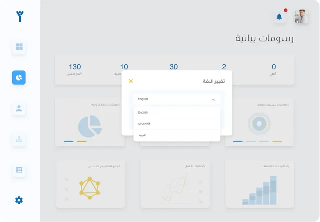 صورة توضح تعدد اللغات